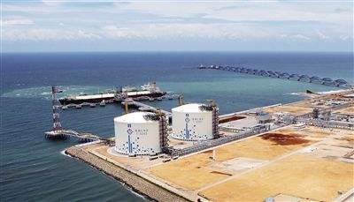 江苏滨海液化天然气项目码头工程初步设计获批准